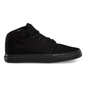 Vans 106 Mid- black on black